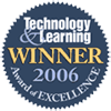 Technology and Learning 2006 Award of Excellence