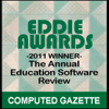 BESSIE Award 2011 Best Educational Software, Upper Elementary Division