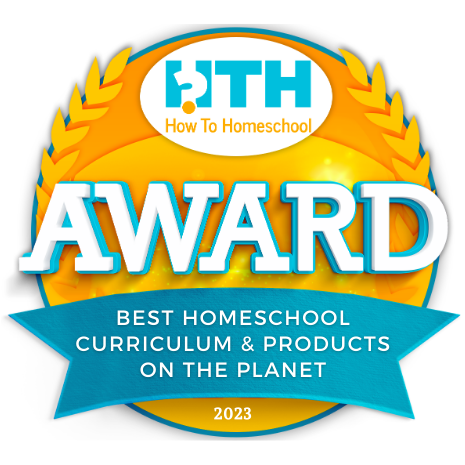 Creativity Express - awarded the best homeschool curriculum programs of 2023 by HowtoHomeschool.com