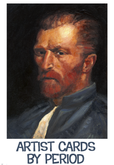 Creativity Express Artist Cards by Period