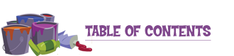 Table of Contents